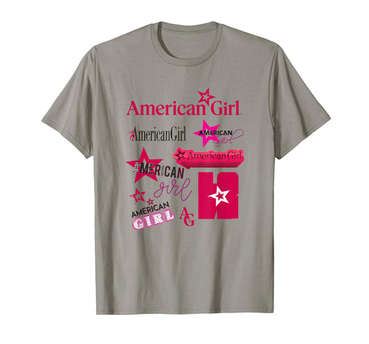 American Girl - Historic Logos T-Shirt