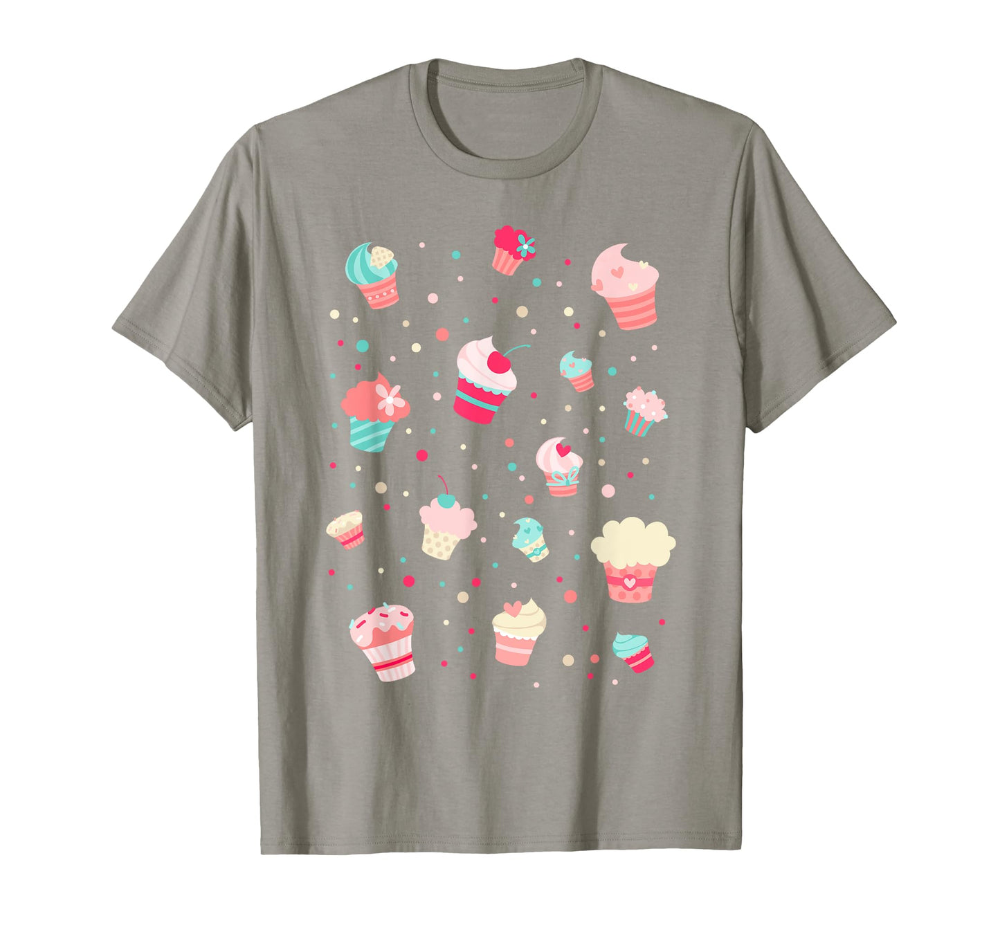 Cute Cupcakes Shirt - Cupcake Birthday Party Baking Baker T-Shirt