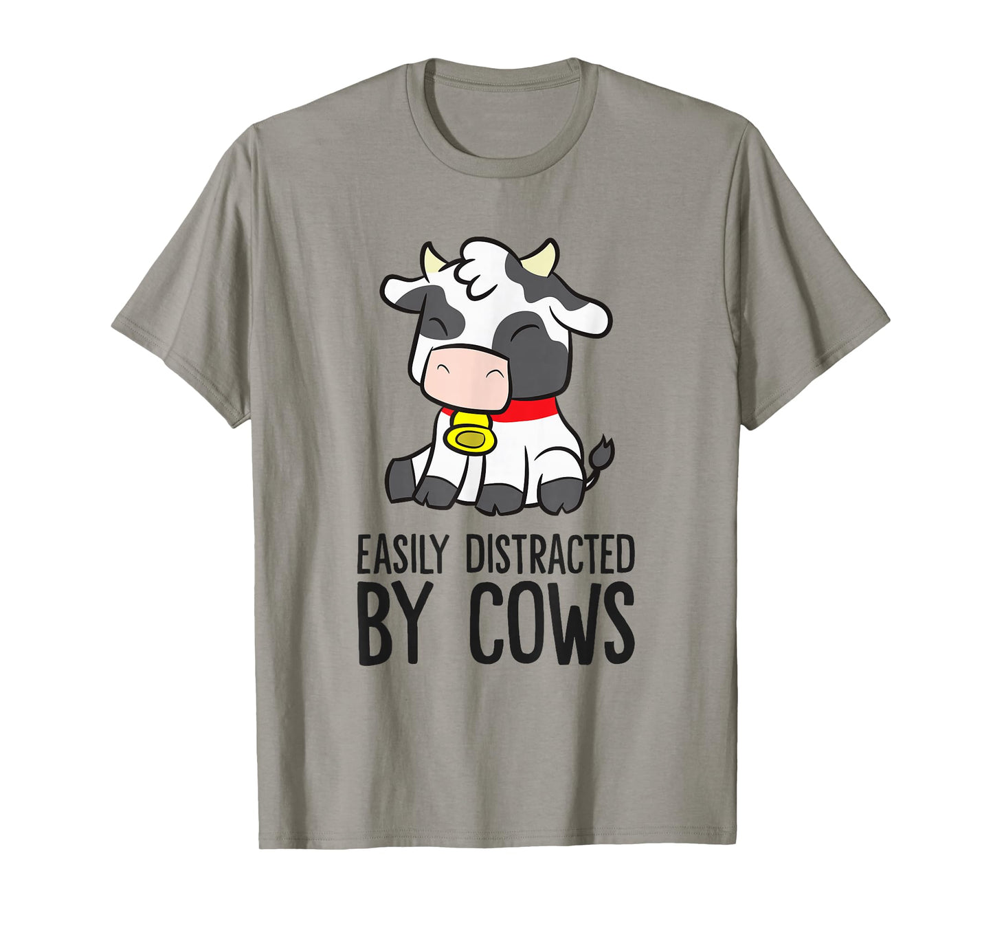 Cow Lover Easily Distracted By Cows T-Shirt