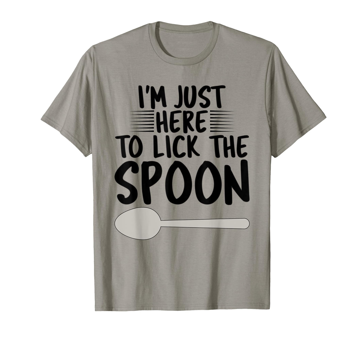 Baker Baking Gifts For Men Women Funny Lick the spoon T-Shirt