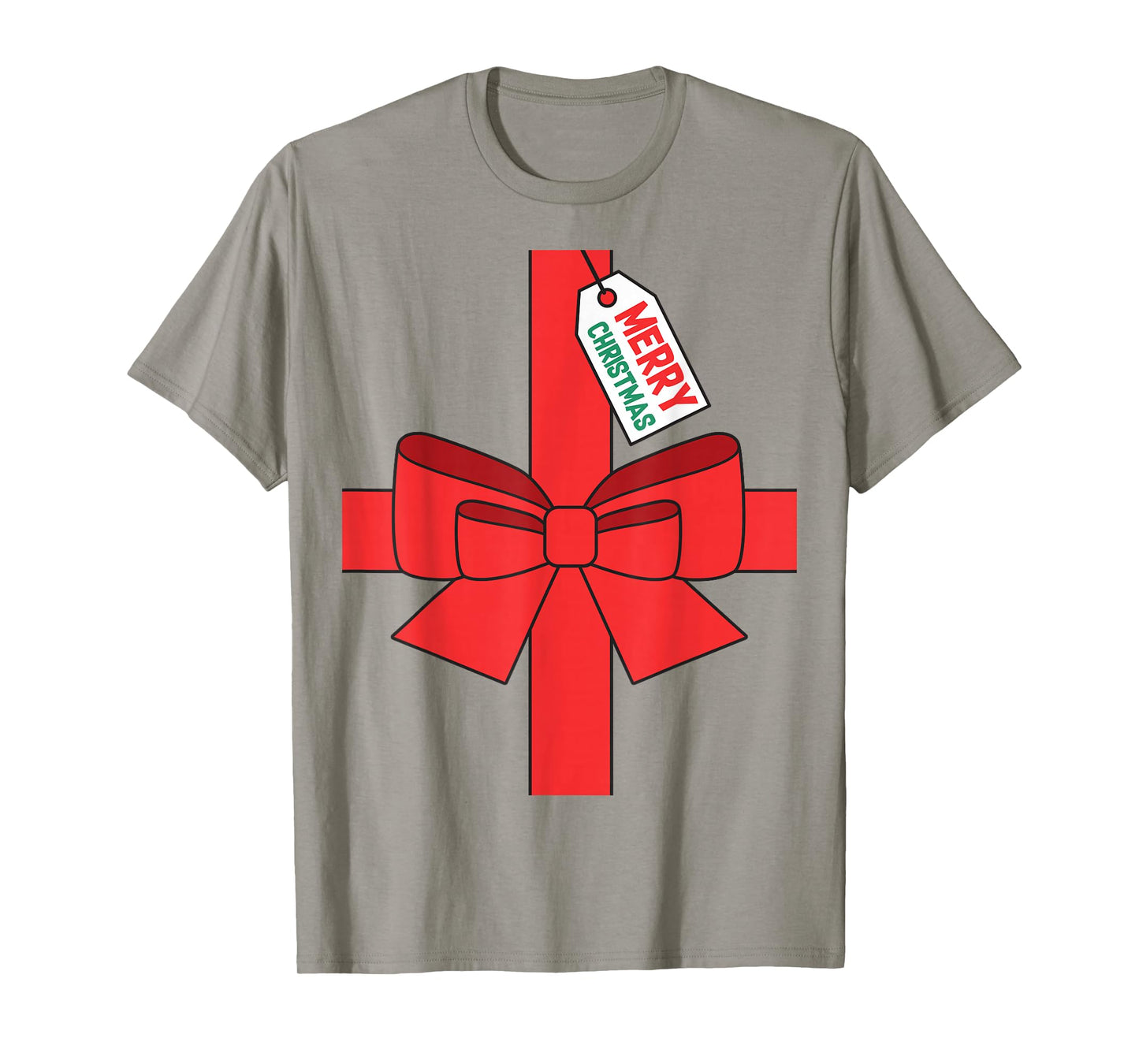 Super Ugly Christmas Tees Funny DIY Costume T-Shirt, Green, Small