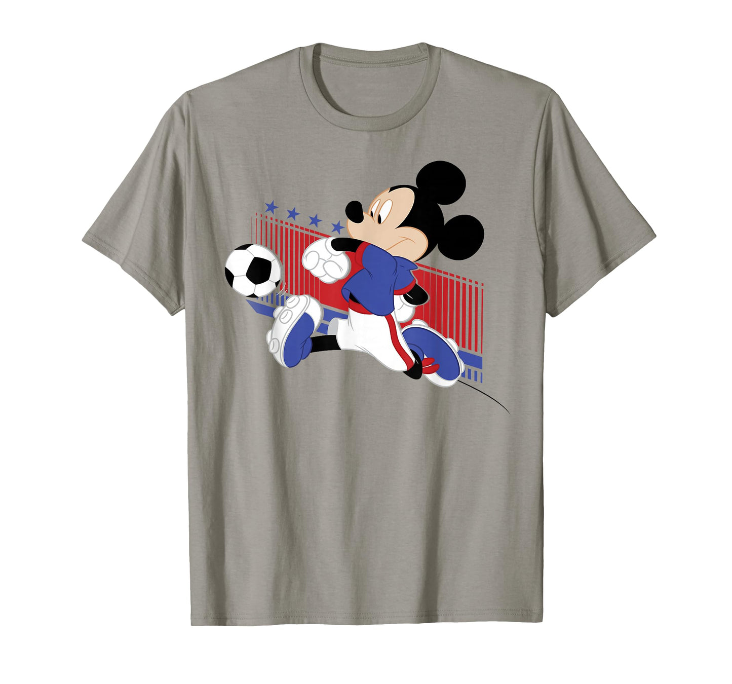 Disney Mickey and Friends USA Soccer Vintage Mickey T-Shirt