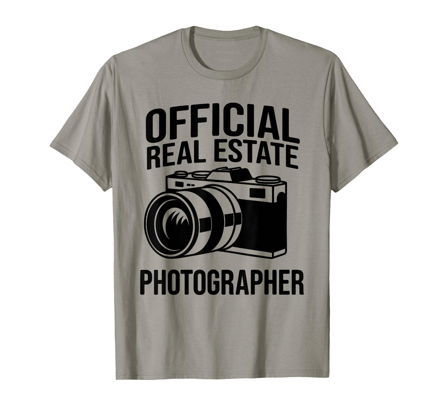 Real Estate Photographer Photography Business for Realtors T-Shirt