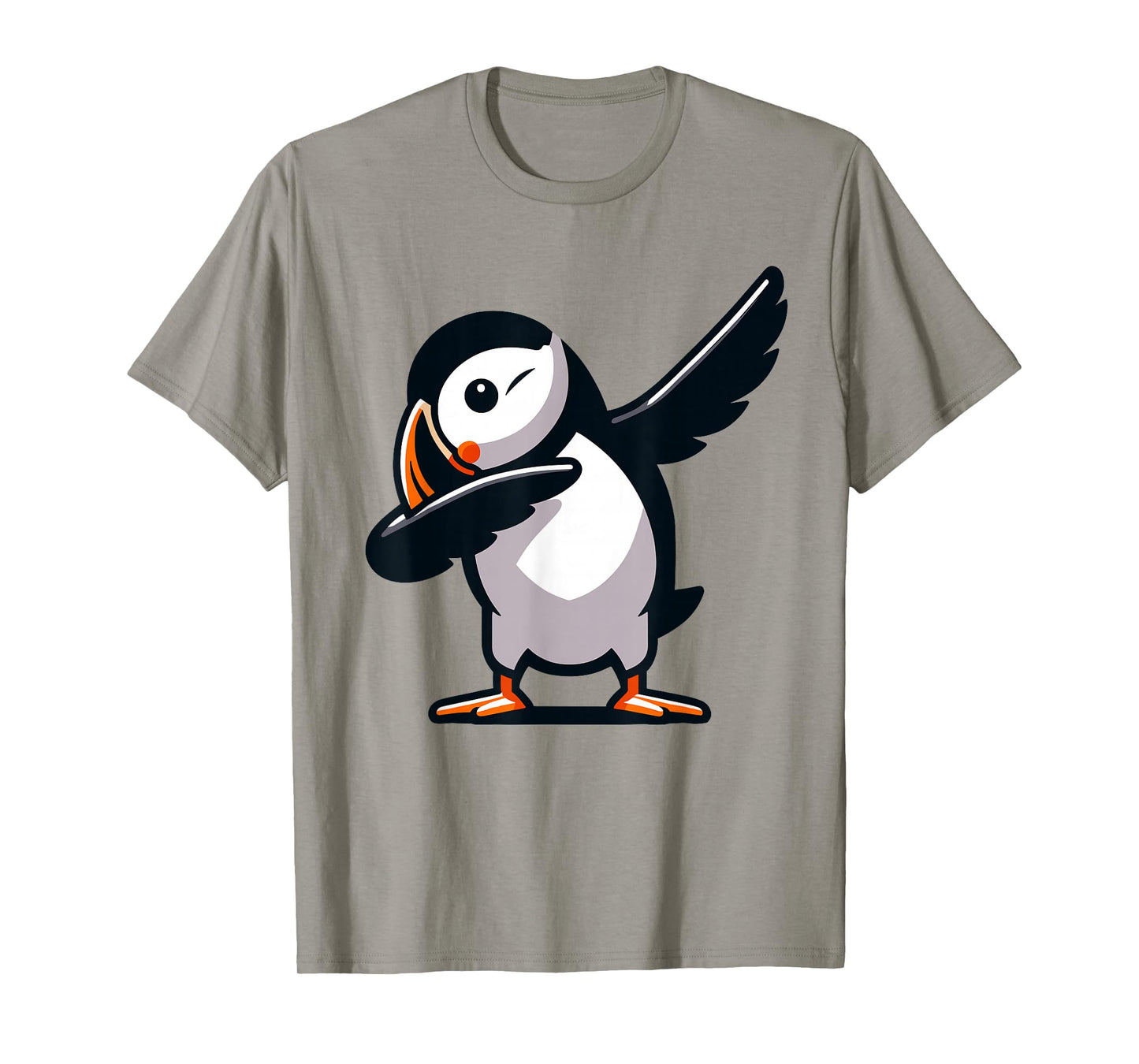 Puffin | Puffin Bird, For Kids & Cute Dabbing Puffin T-Shirt