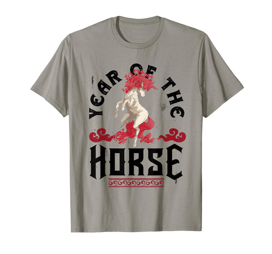 Chinese Zodiac Chinese New Year Horse Year Of The Horse T-Shirt