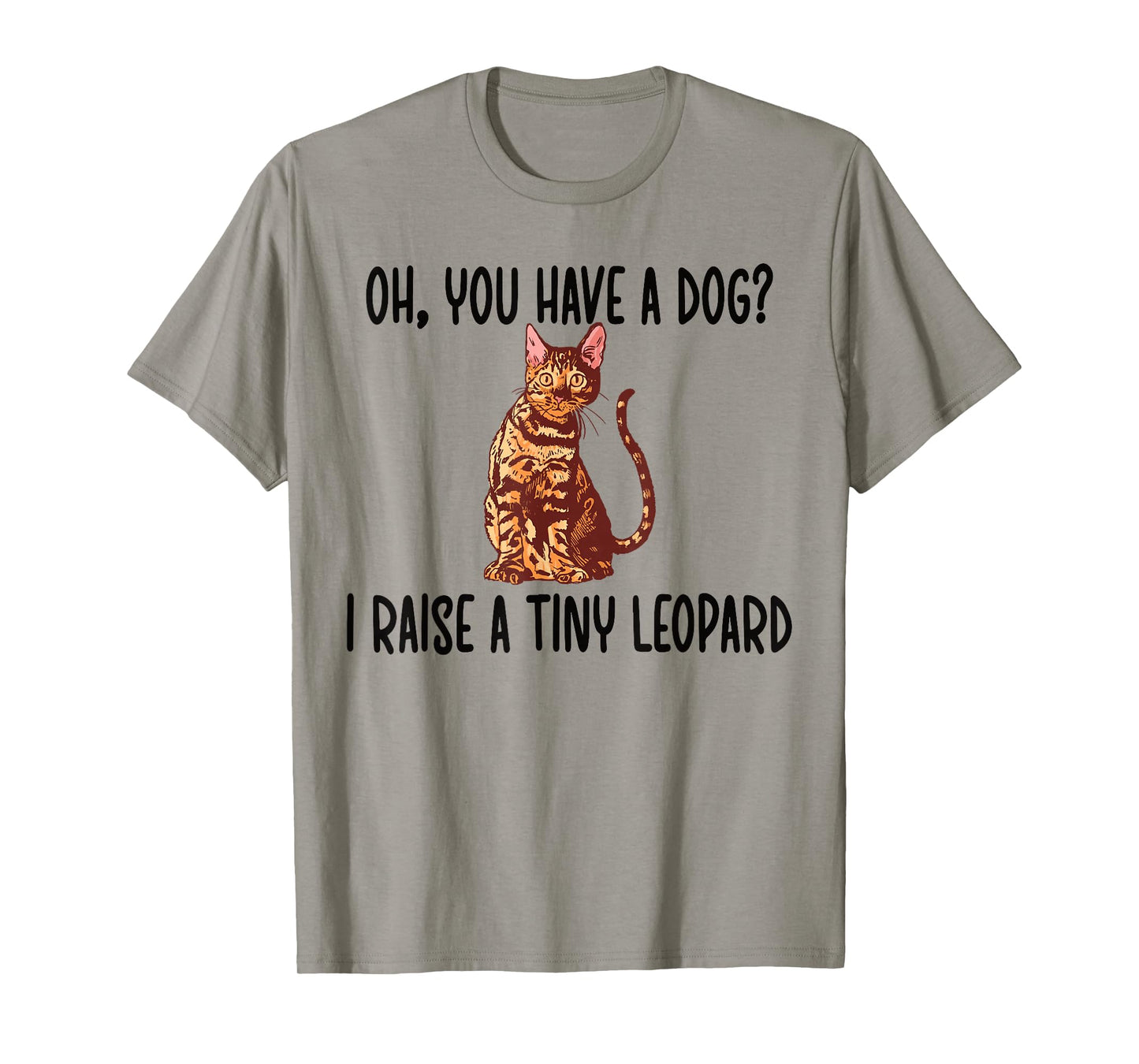 Funny Bengal Cat Owner Bengal Lover T-Shirt