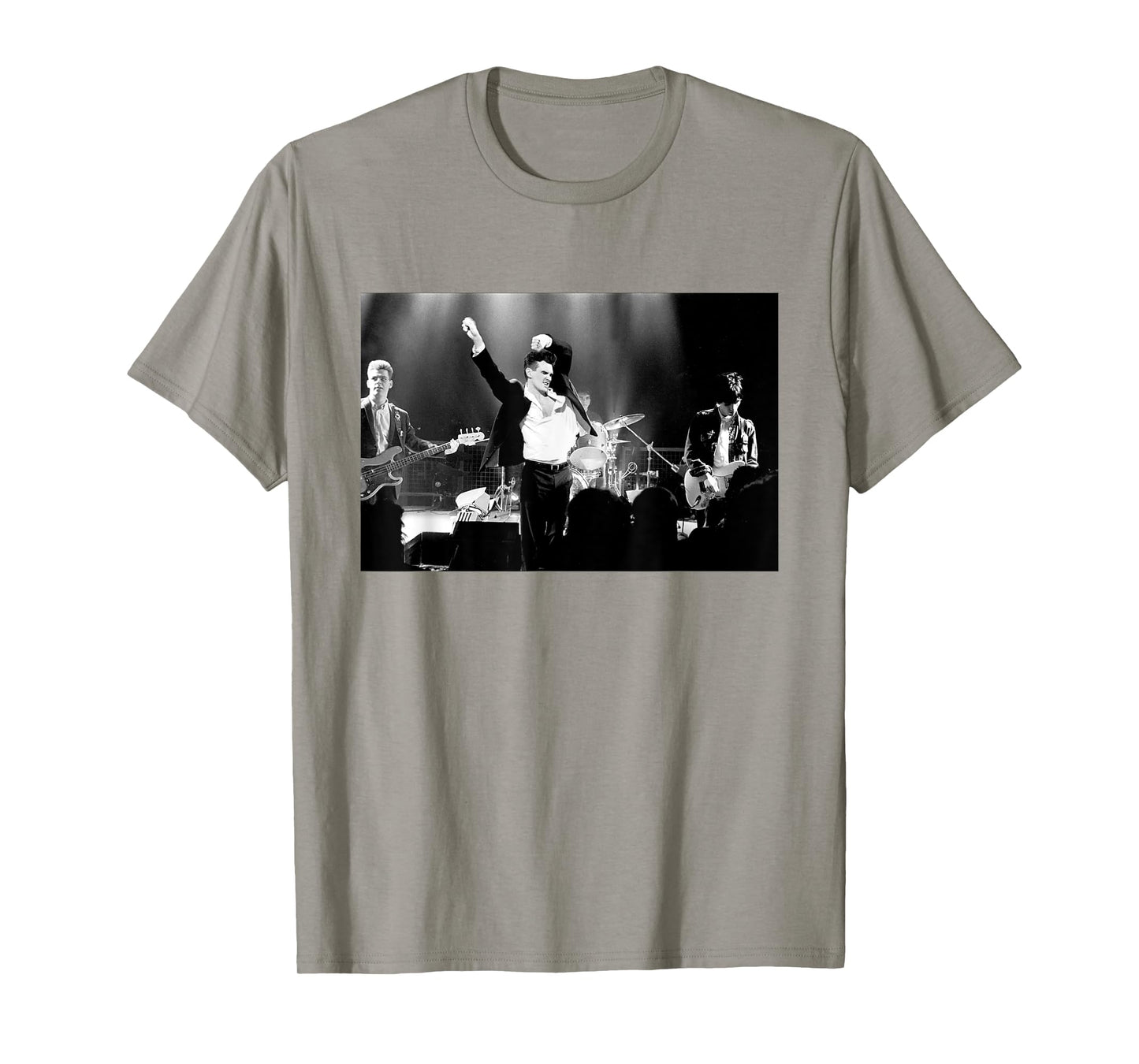 The Smiths Live In Manchester B&W By Stephen Wright T-Shirt