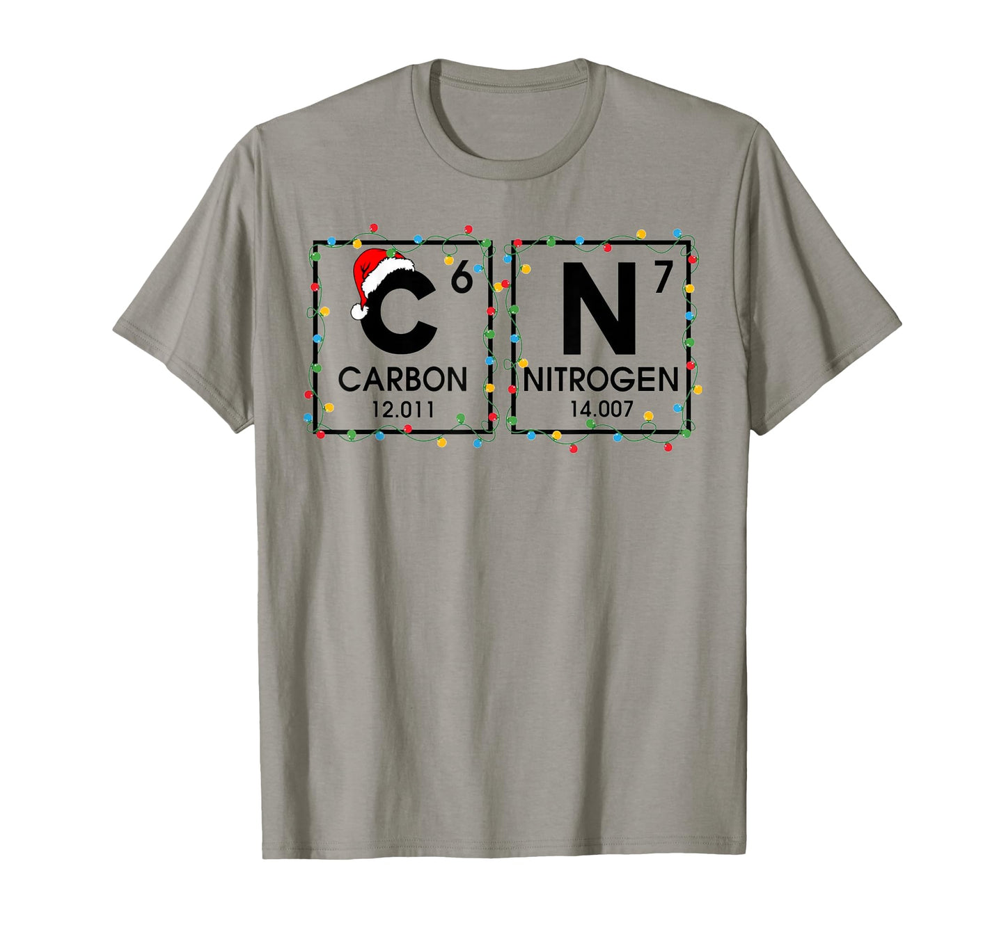 67 Meme Funny Teacher Science Periodic Table 67 Christmas T-Shirt