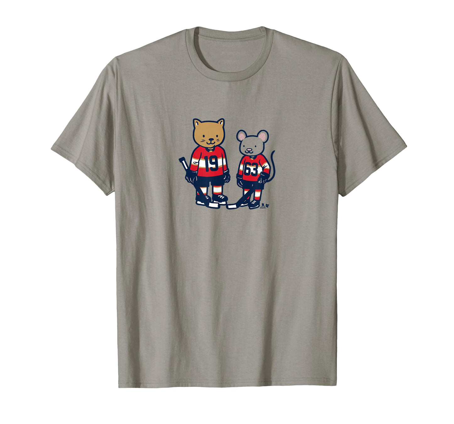 Matthew Tkachuk & Brad Marchand - Cat & Rat - Florida Hockey T-Shirt