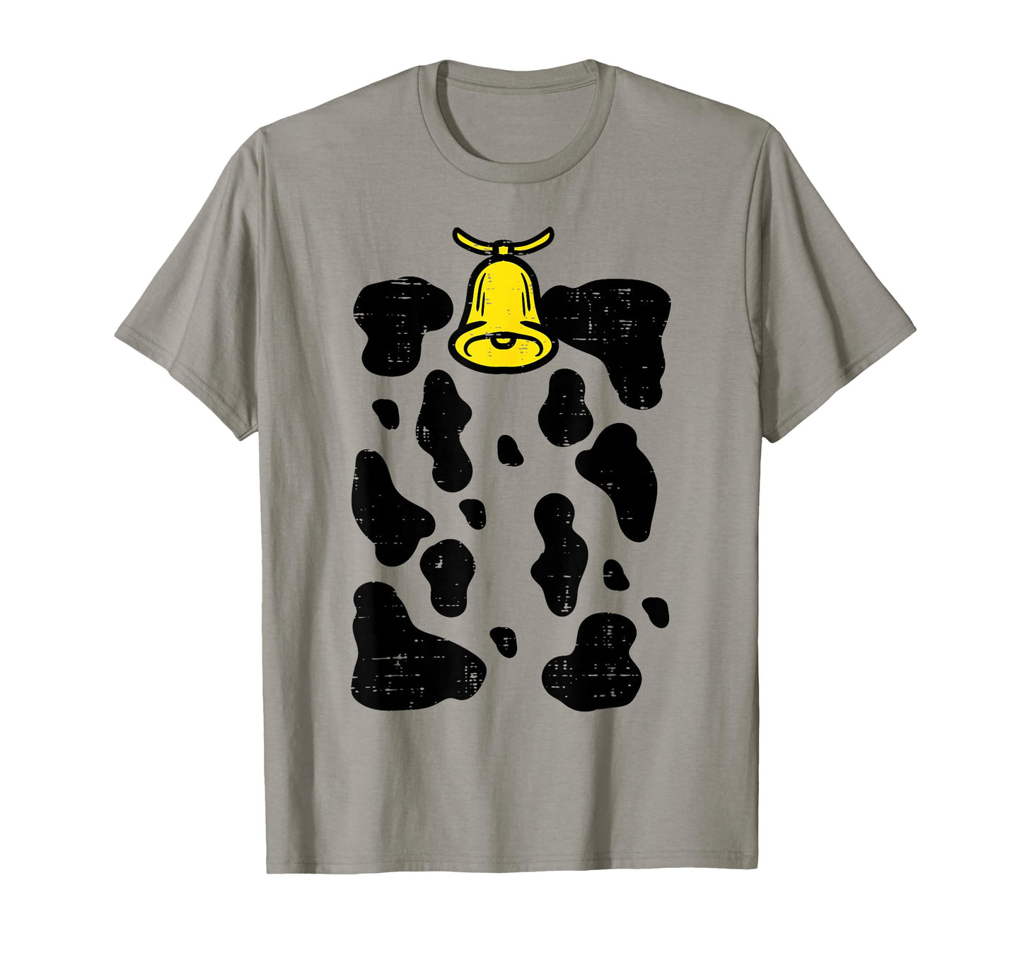 Cow Costume Funny Halloween Farm Animal Farmer Men Women Kid T-Shirt