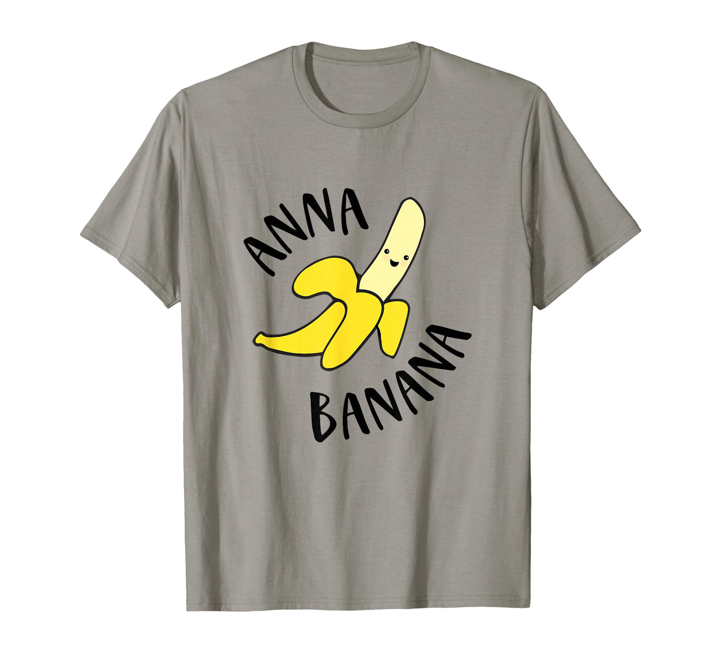Anna Banana Name TShirt T-Shirt