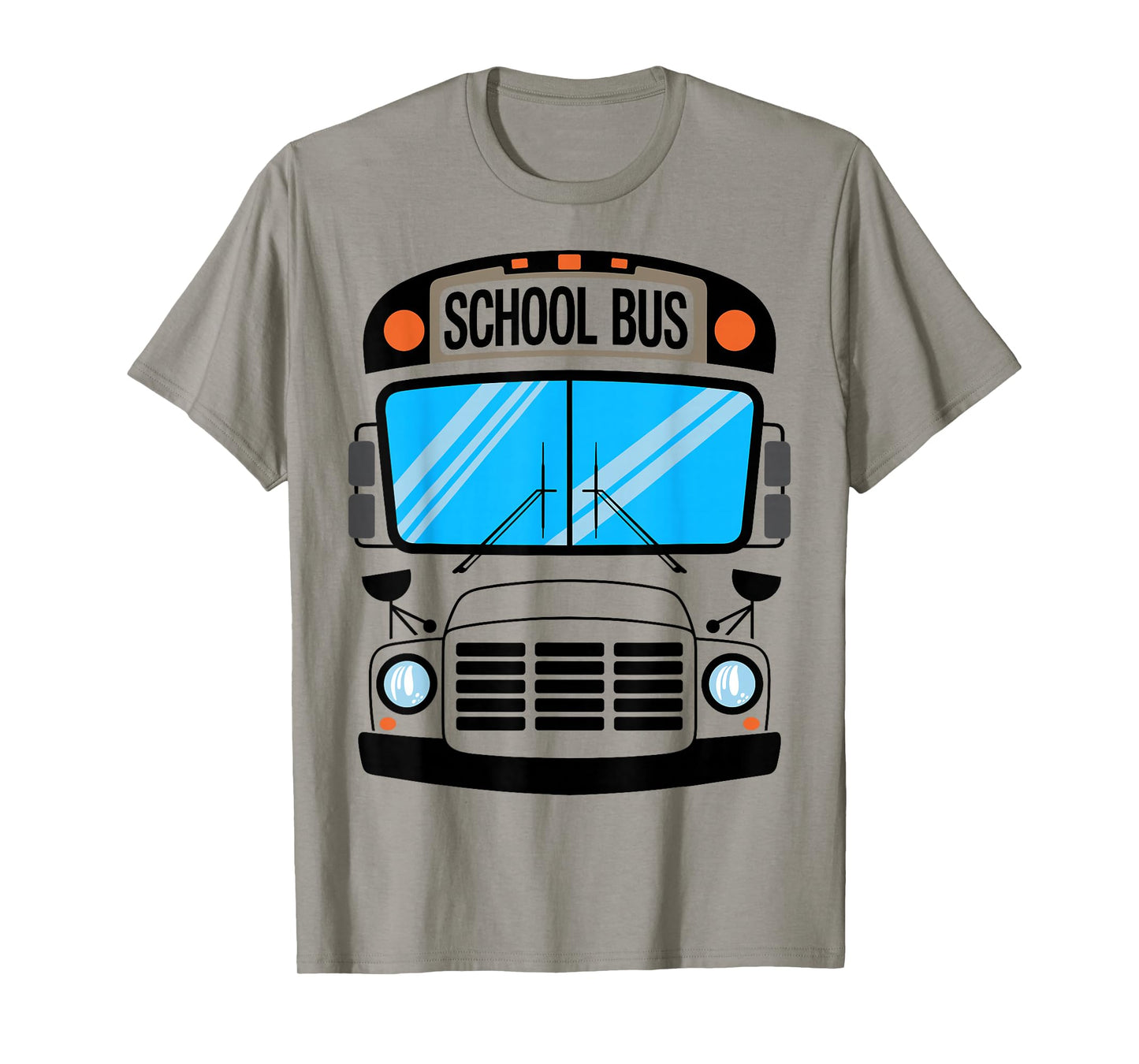 School Bus Costume Halloween T-Shirt