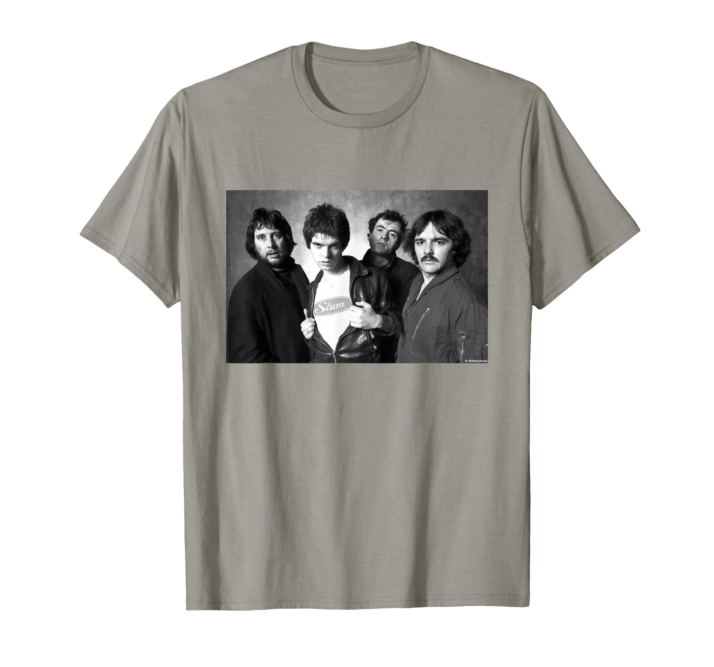 The Stranglers 1977 Band Portrait By Allan Ballard T-Shirt