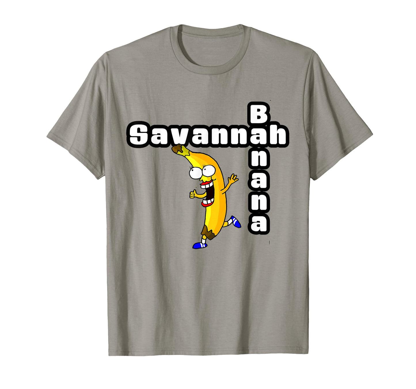 Funny Savannah Banana Name Gift for Women and Girls T-Shirt