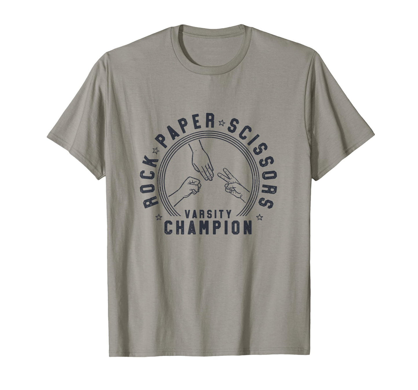 Rock Paper Scissors Champion T-Shirt