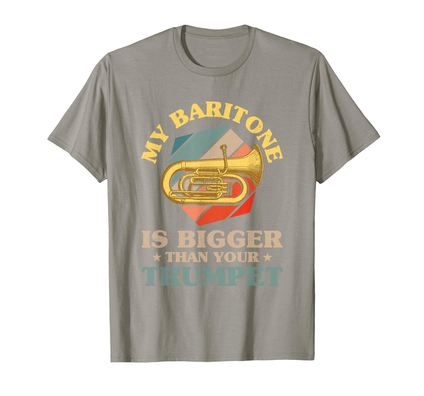 Baritone Player Marching Band T-Shirt