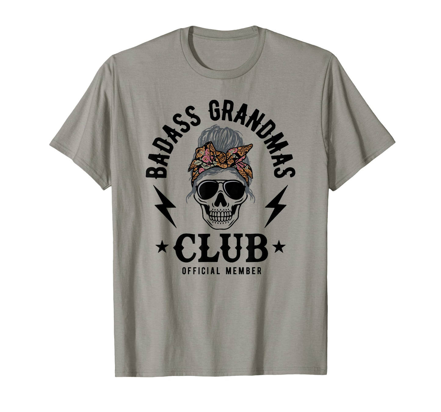 Badass Grandma Club T-Shirt