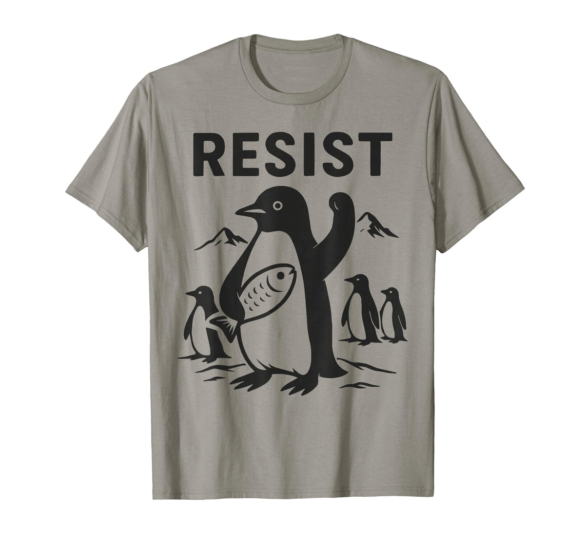 Penguins Resist T-Shirt