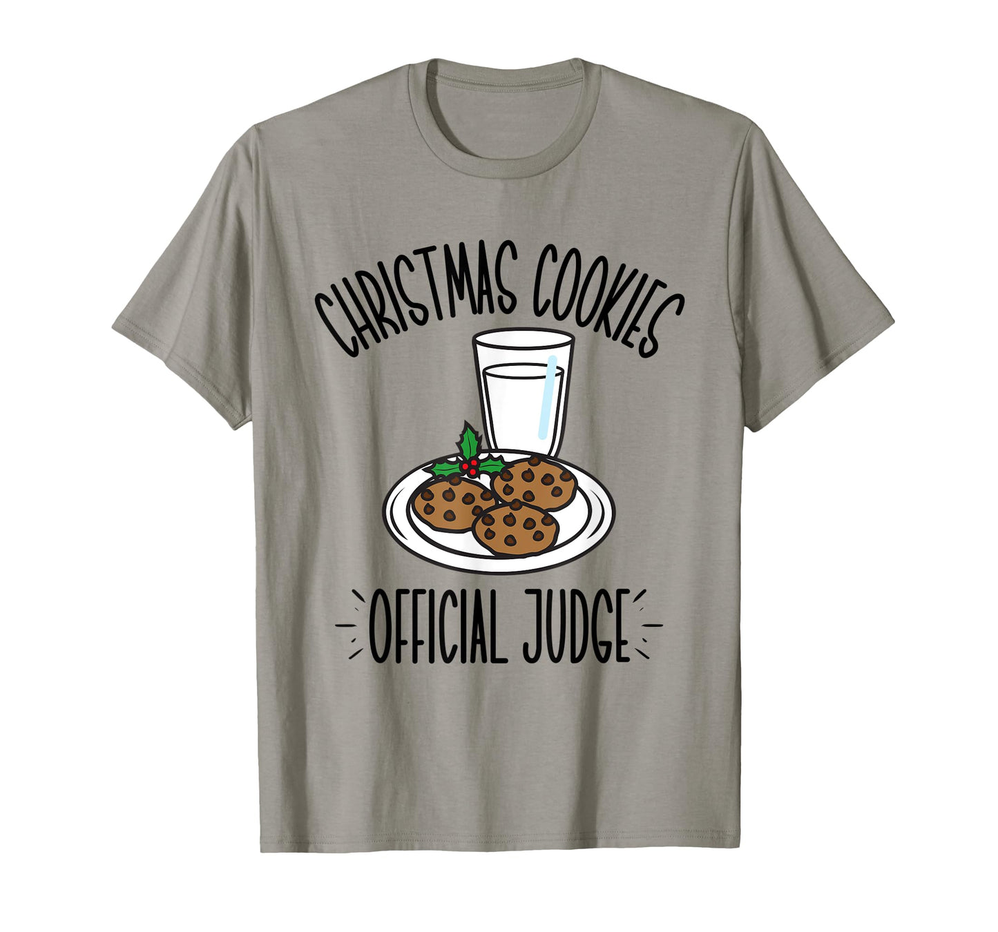Christmas Cookies Official Judge, Cookie Taste Tester T-Shirt