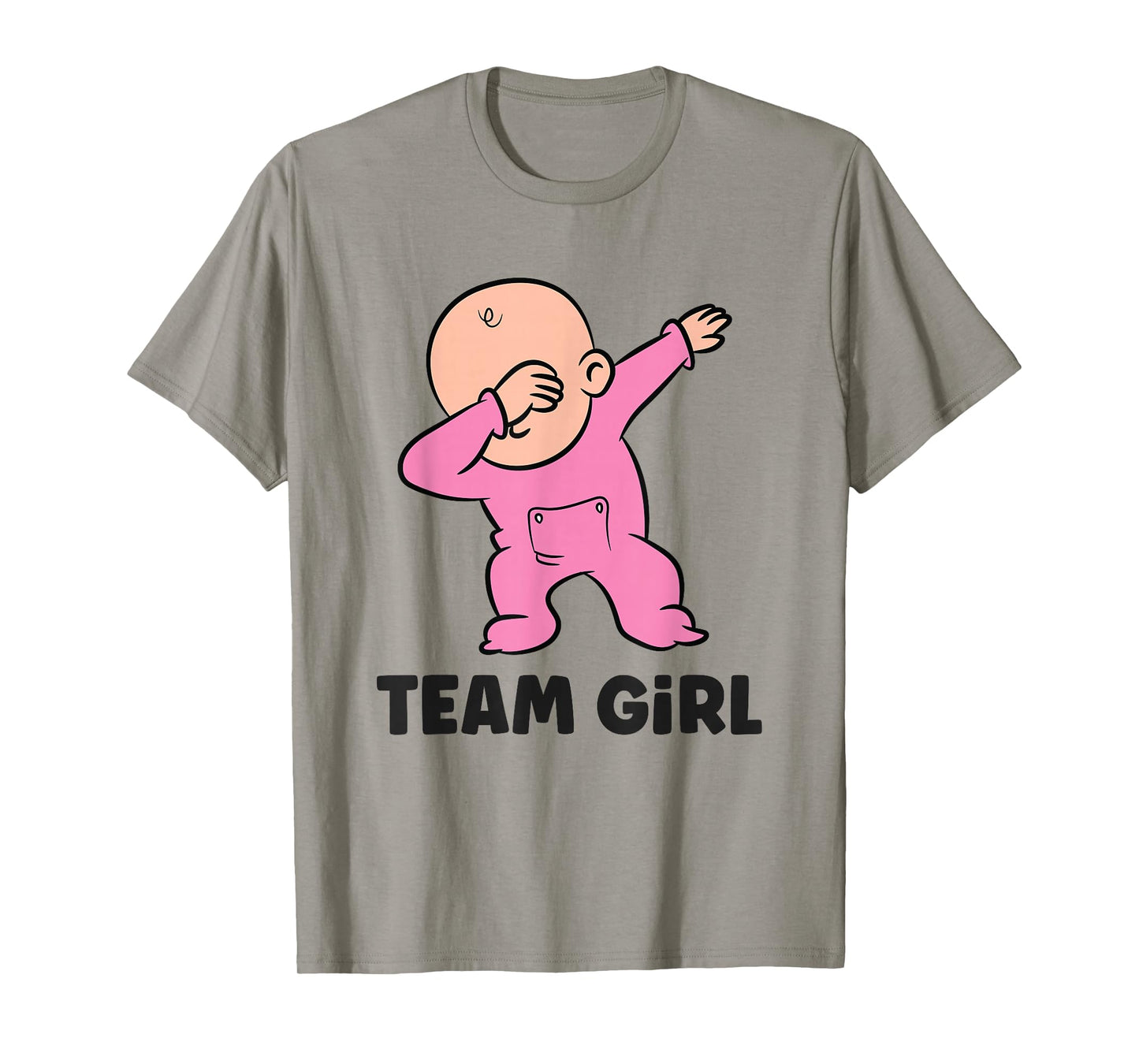 Team Girl Gender Reveal T-Shirt