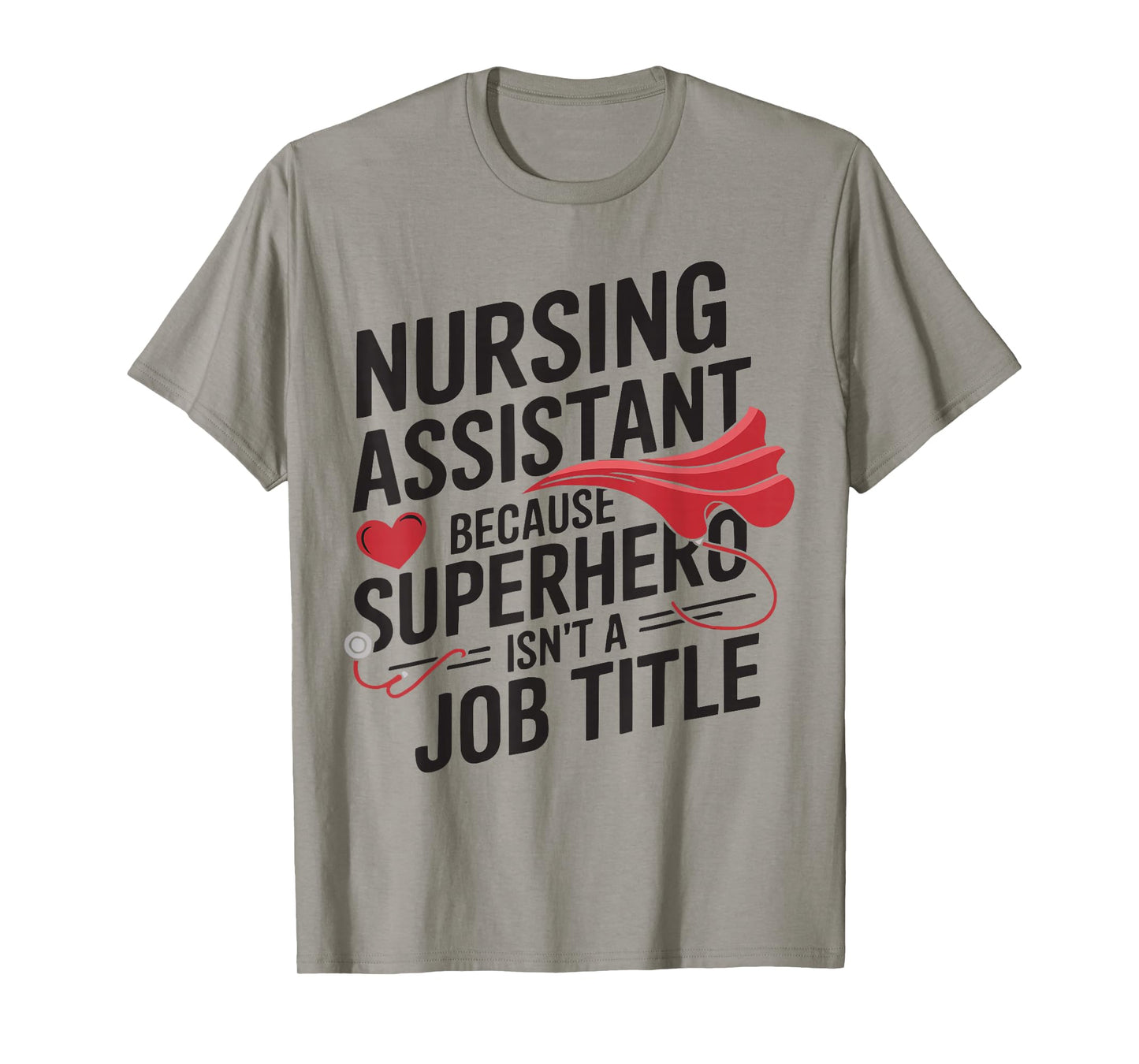 CNA Certified Nursing Assistant Medical Hospital T-Shirt