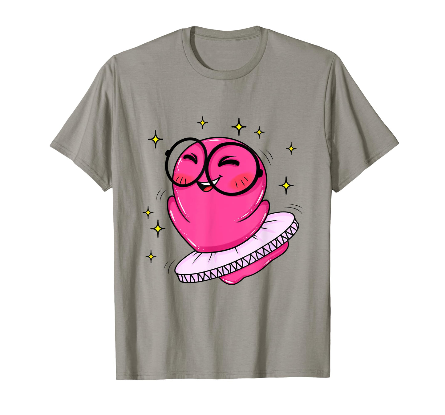Sam in a Tutu T-Shirt