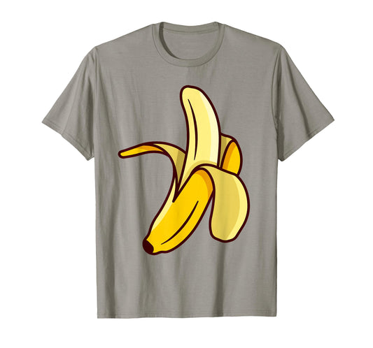 Banana Tee Banana Halloween Costume Men Women Kids Funny T-Shirt