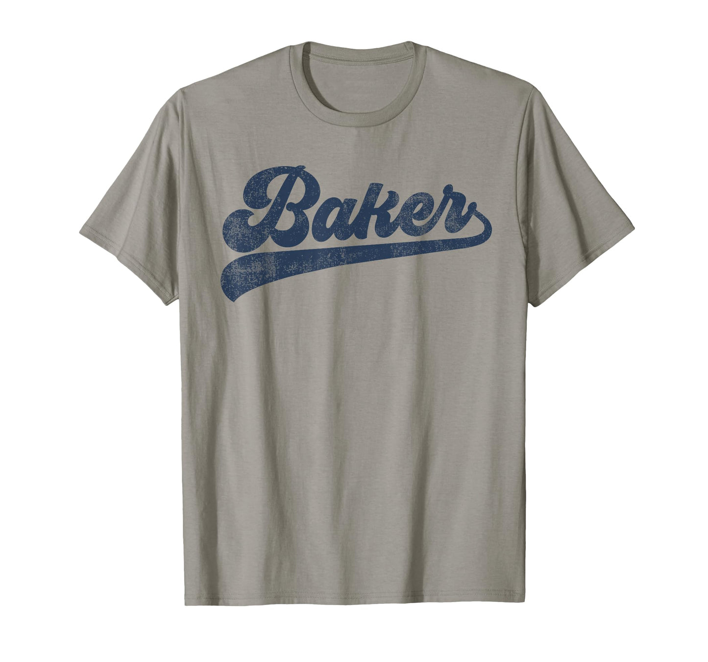 Baker Cute Vintage Graphic Baking T-Shirt