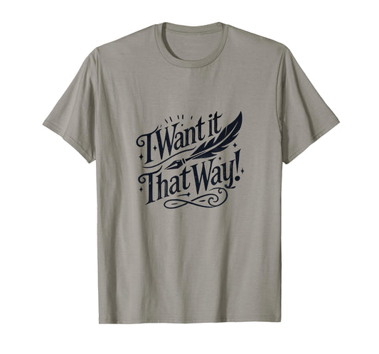 & Juliet That Way Musical Theatre Heart Musicals T-Shirt