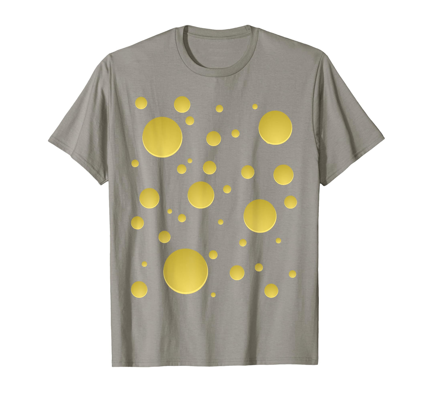 Cheese Costume TShirt Halloween Yellow Cheese Costume T-Shirt