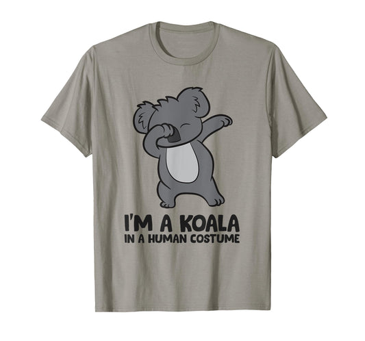 I'm A Koala in A Human Costume Funny Koala T-Shirt