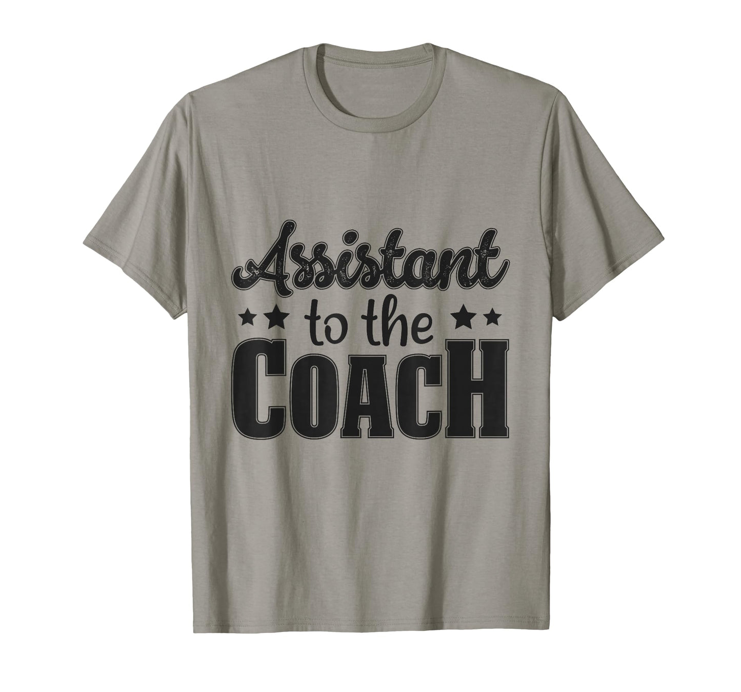 Assistant To The Coach T-Shirt