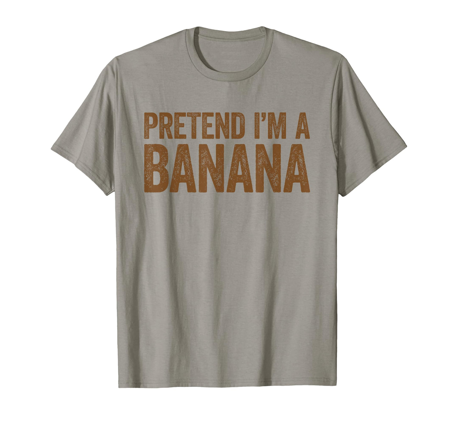 Pretend I'm A Banana Shirt Matching Banana Costume T-Shirt