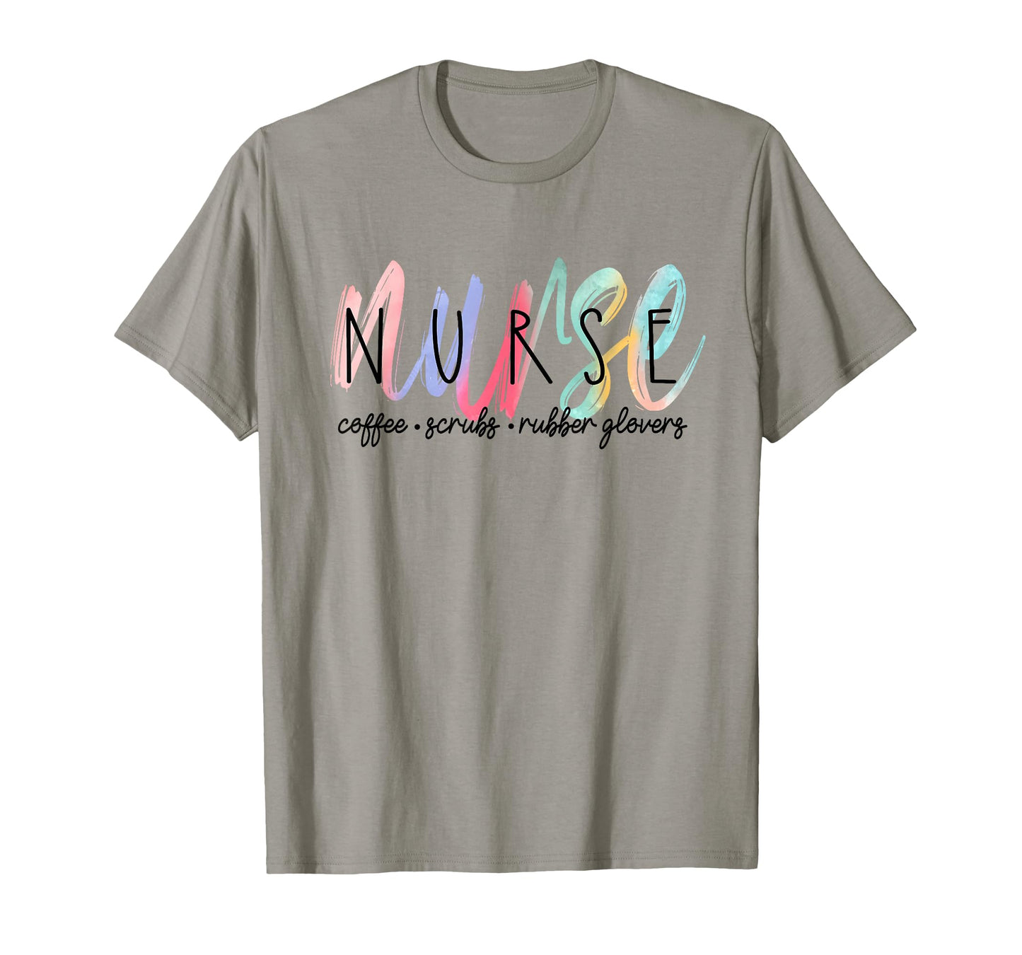 Cute Watercolor Nurse T-Shirt