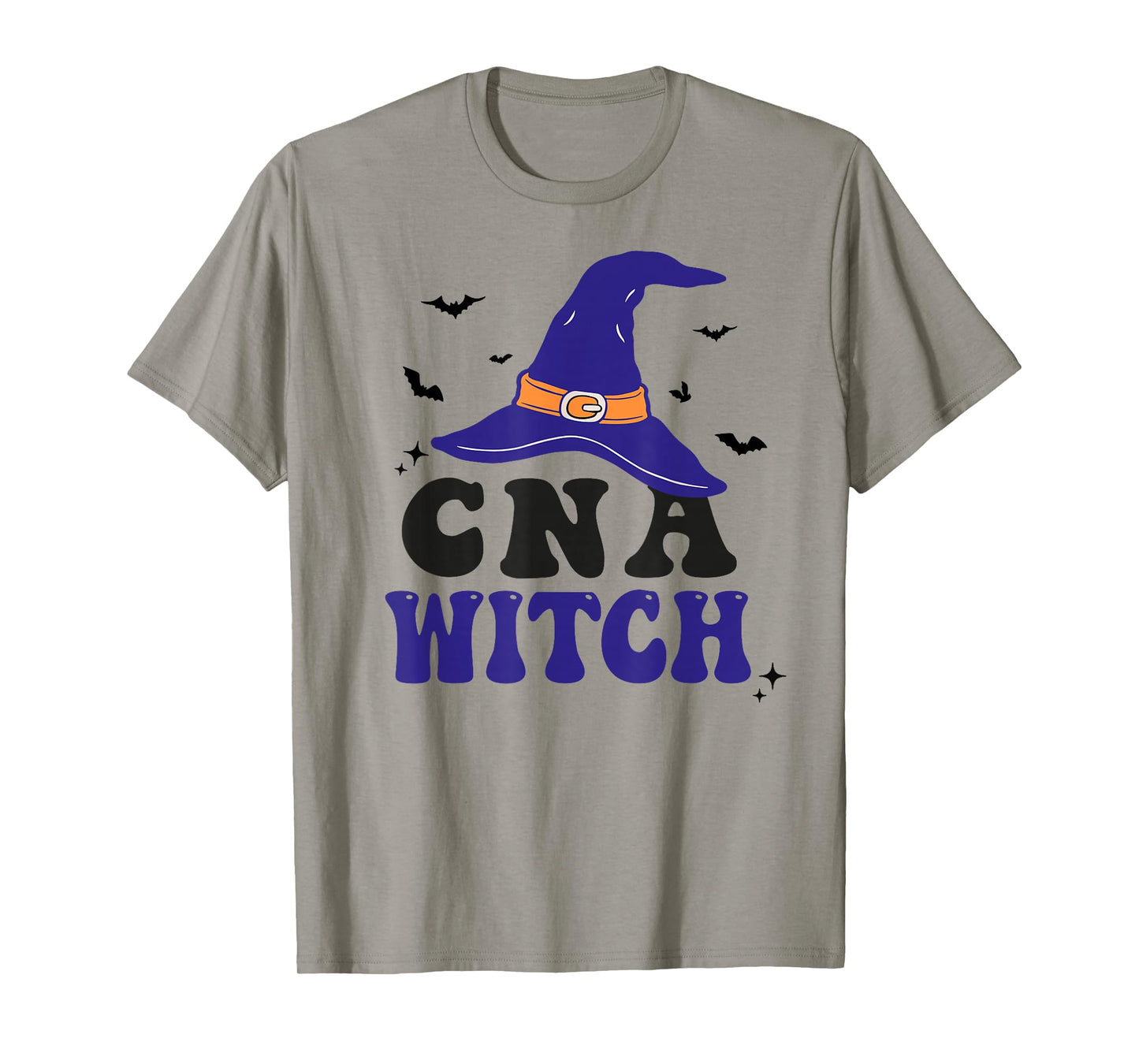 CNA Certified Nursing Assistant Witch Halloween Matching T-Shirt