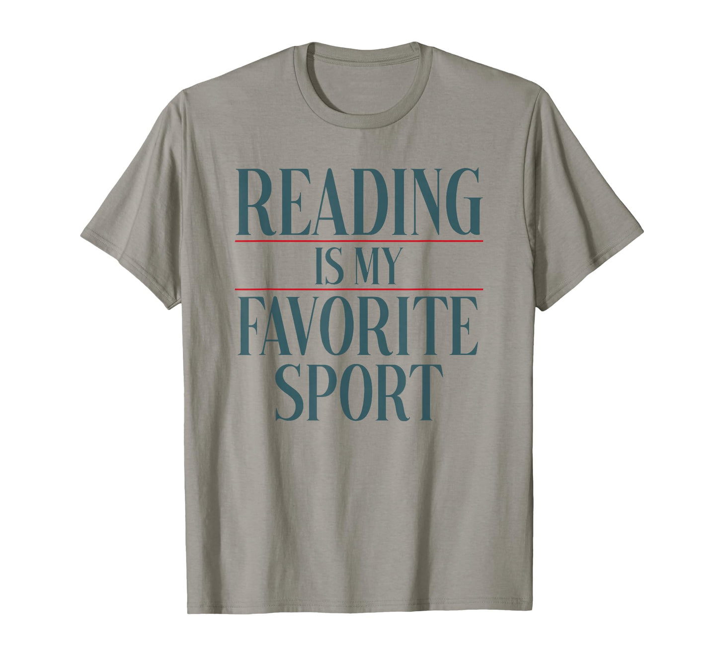 Reading is My Favorite Sport T-Shirt