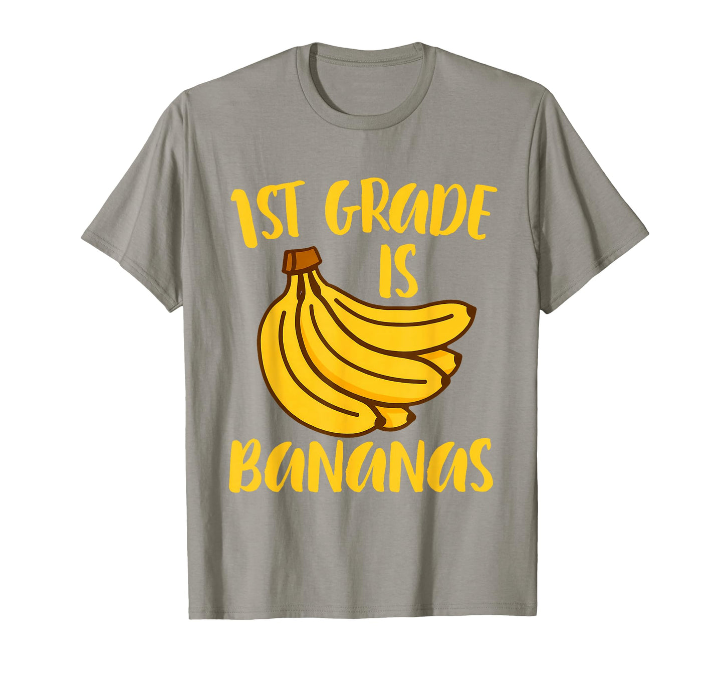 1st Grade is Bananas Teacher Teaching Back to School T-Shirt
