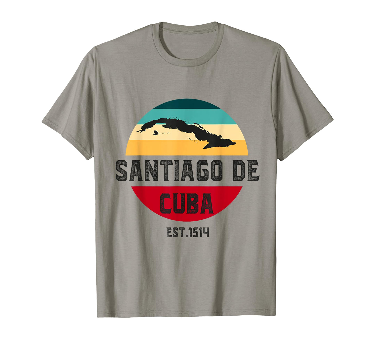 Santiago de Cuba Cuba Souvenir Slang City Cubano Cuba T-Shirt