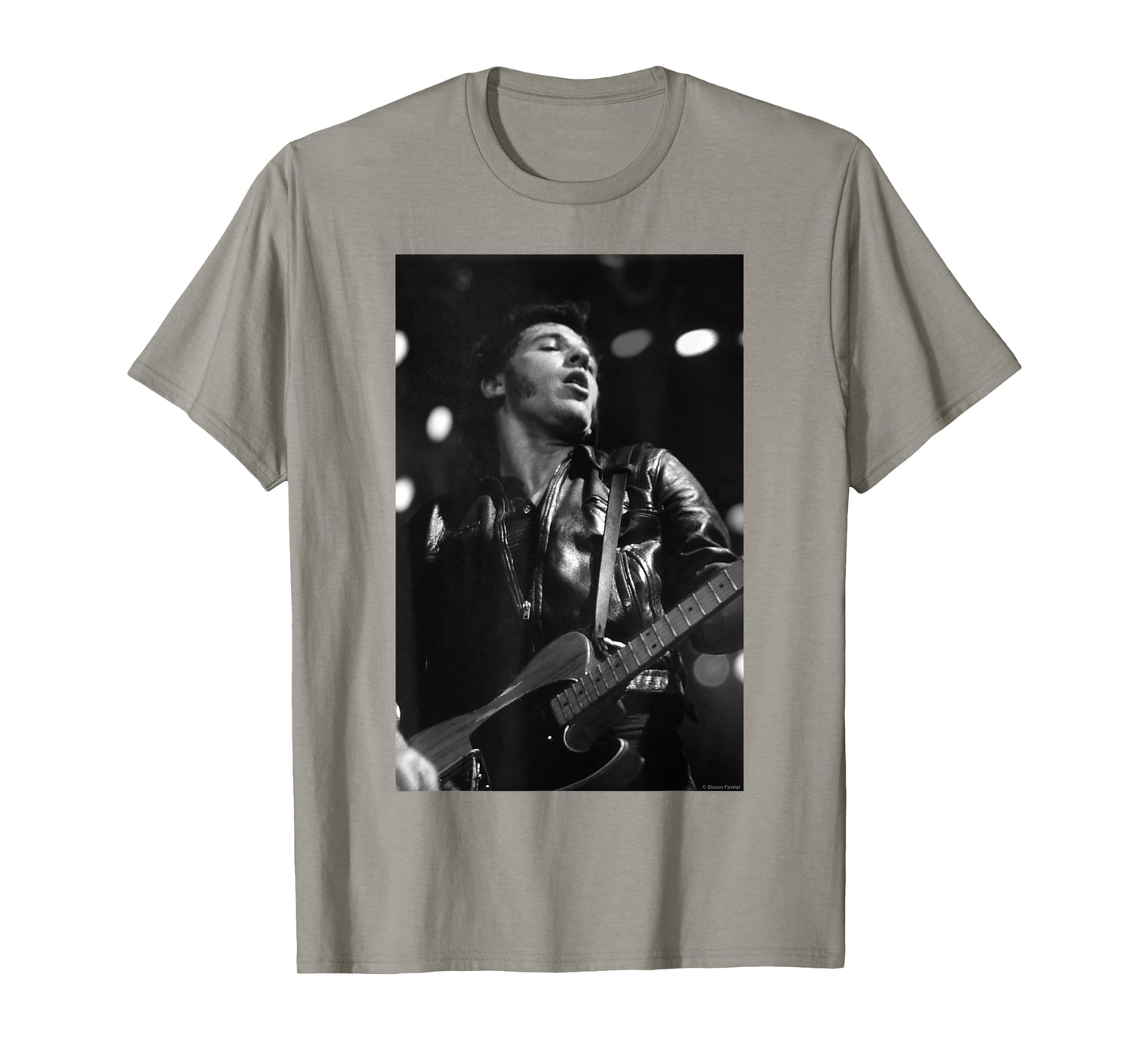 Bruce Springsteen Live at Wembley by Simon Fowler T-Shirt