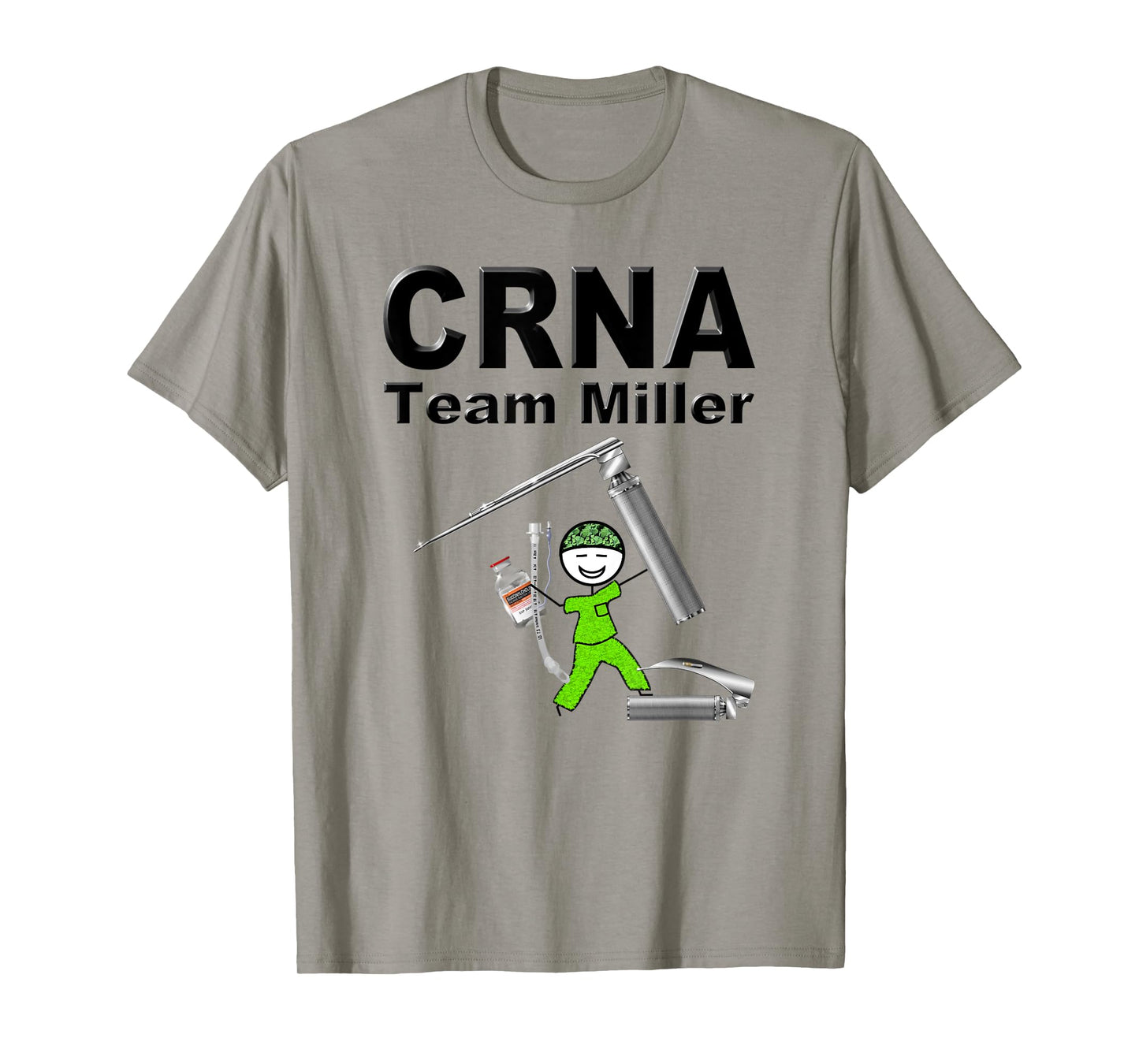 CRNA Team Miller Blade T-Shirt