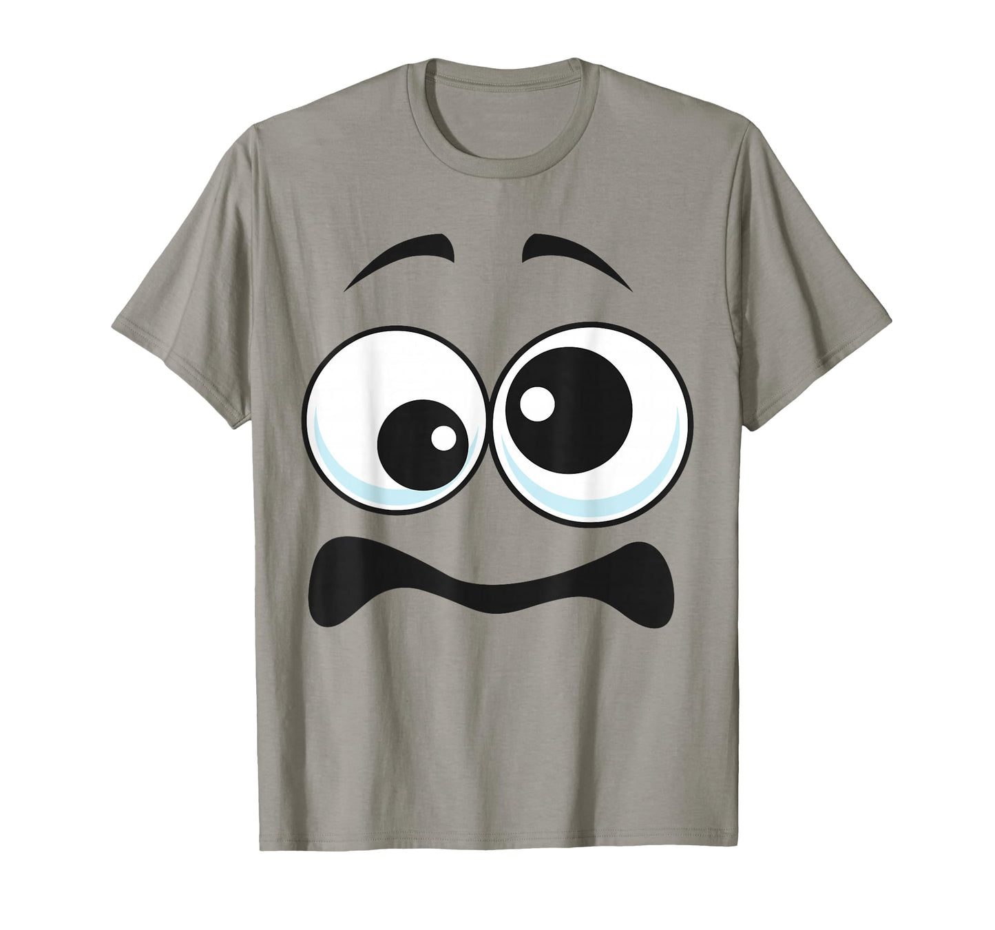 Creepy Carrots Face Funny Halloween Costume Kids and Adults T-Shirt