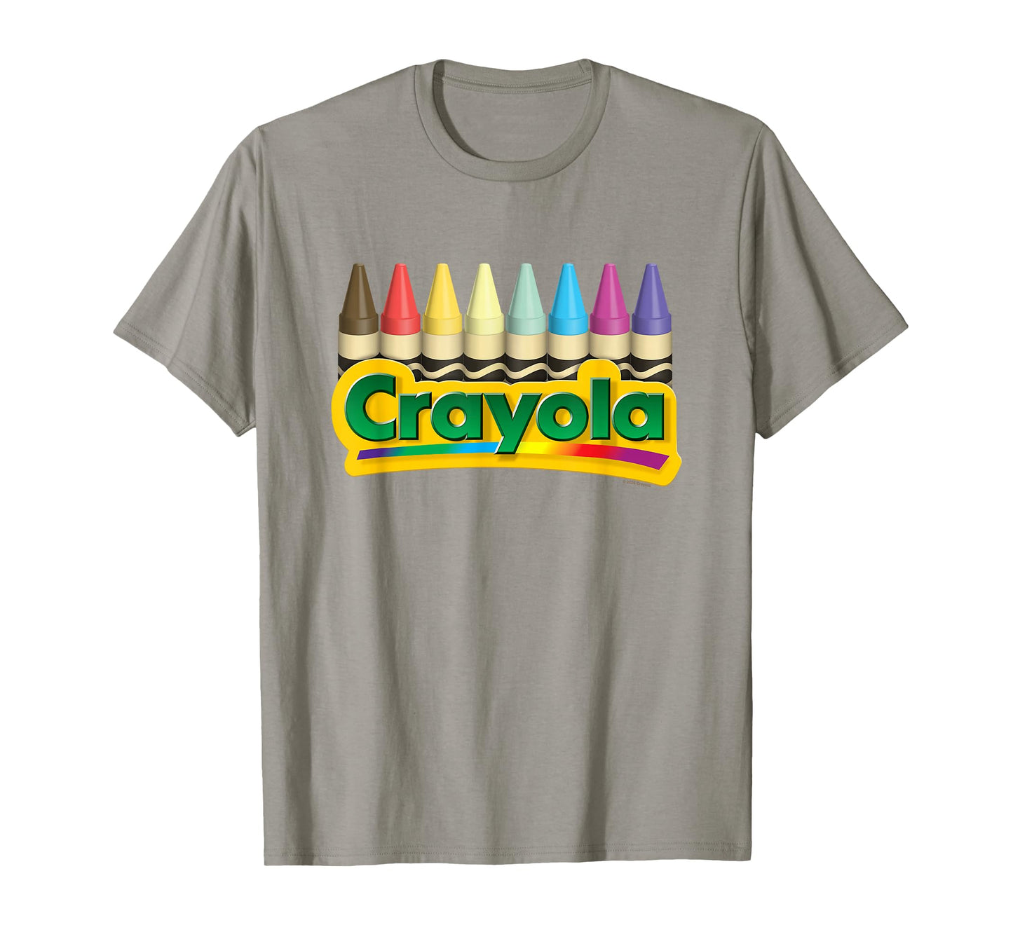 Crayola Flashback 2025 Limited Edition Retro Colors Logo T-Shirt
