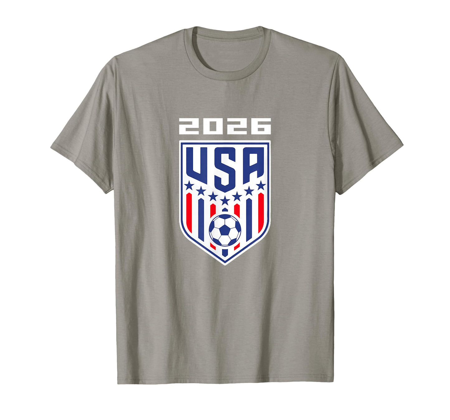 USA 2026 United States Sport USA Team 2026 Ball 2026 USA T-Shirt