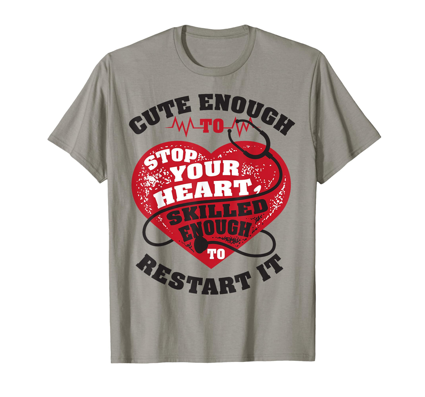 Cute Enough To Stop Your Heart, Skilled Enough to Restart It