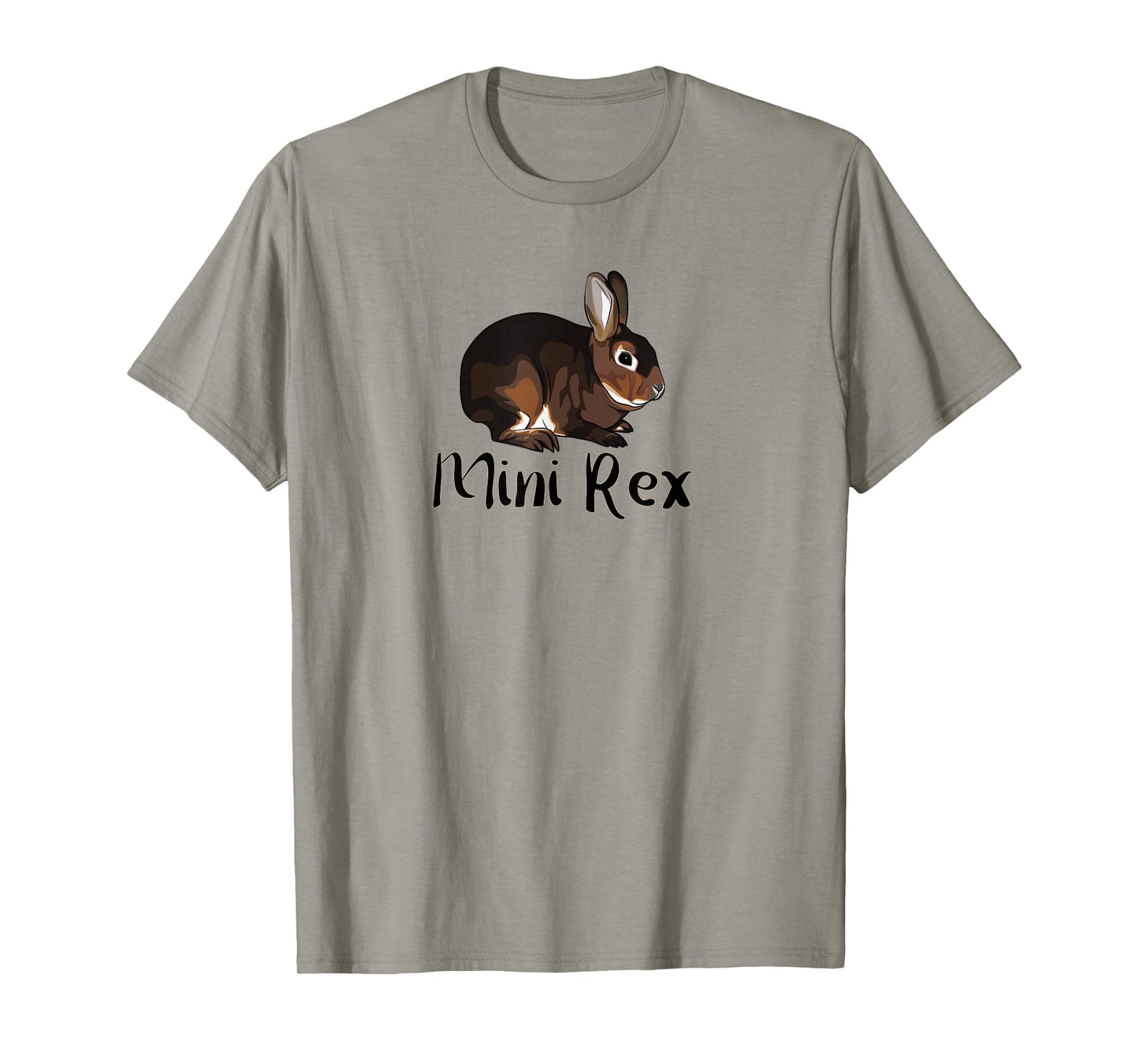Mini Rex Rabbits for pet animal fans of this rabbit breed T-Shirt