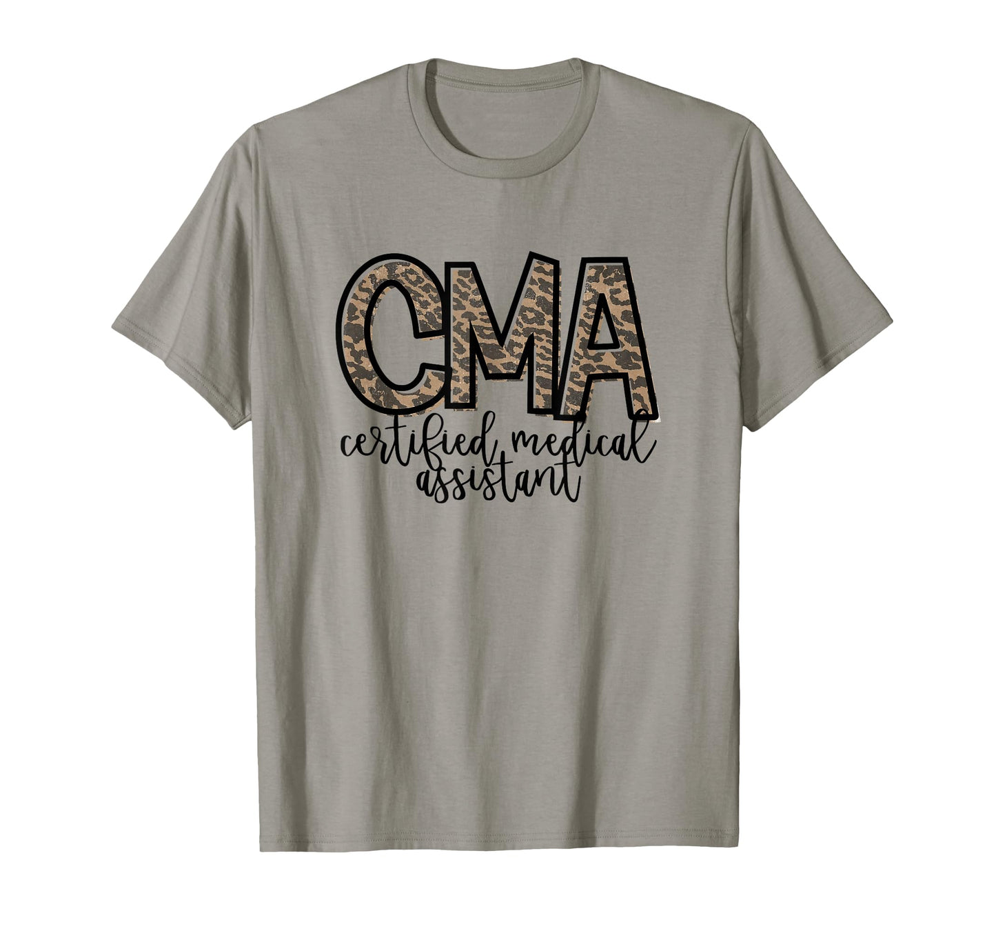CMA Certified Medical Assistant Cute Nurse T-Shirt
