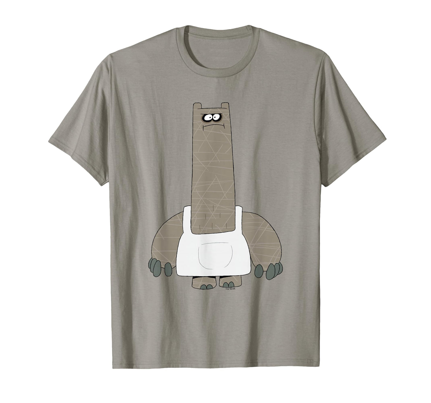 Chowder Shnitzel Angry Pose Full Body Shot T-Shirt