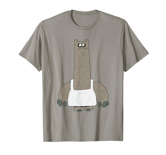 Chowder Shnitzel Angry Pose Full Body Shot T-Shirt