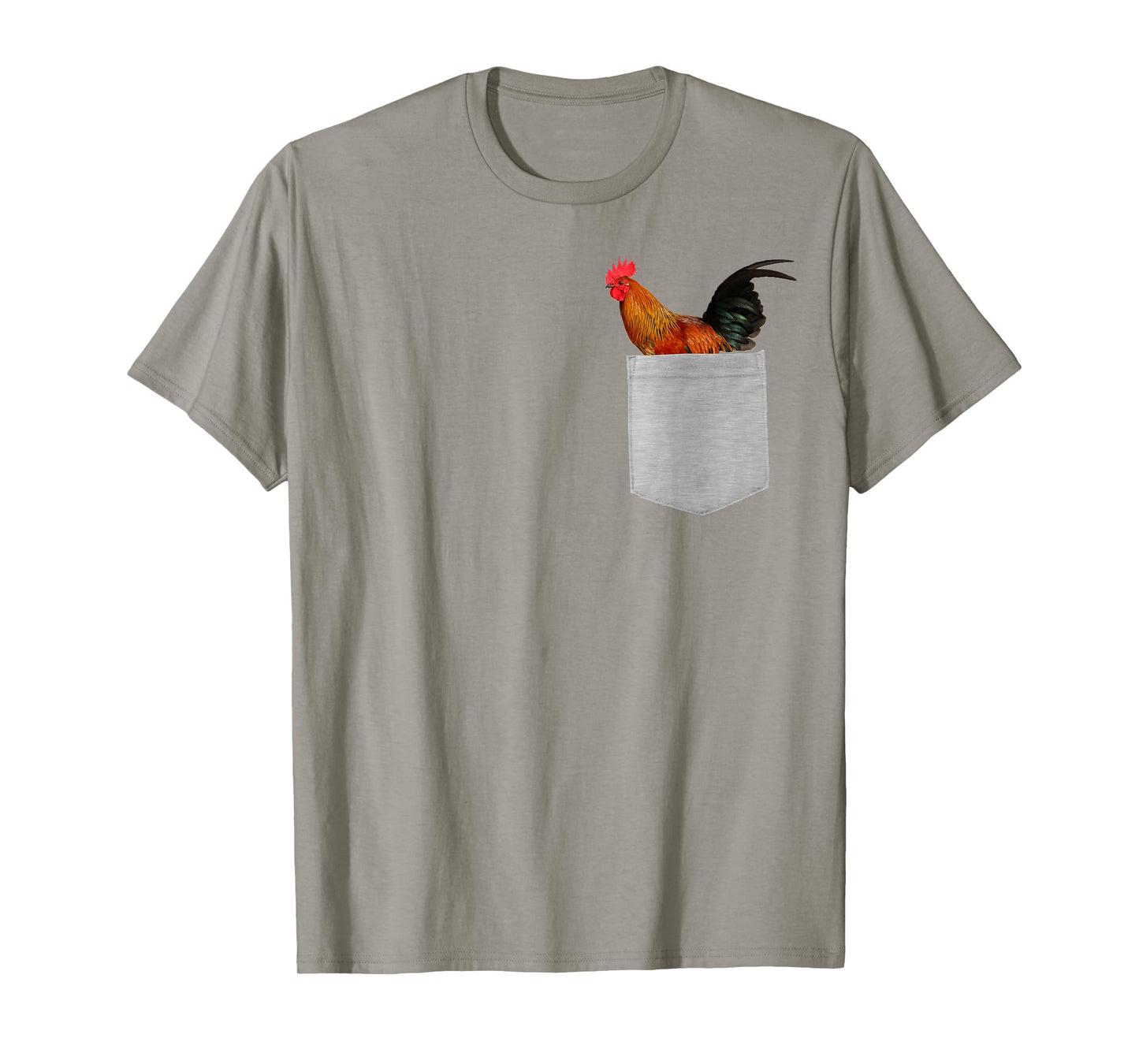 Animal in Your Pocket Proud Rooster Cock T-Shirt