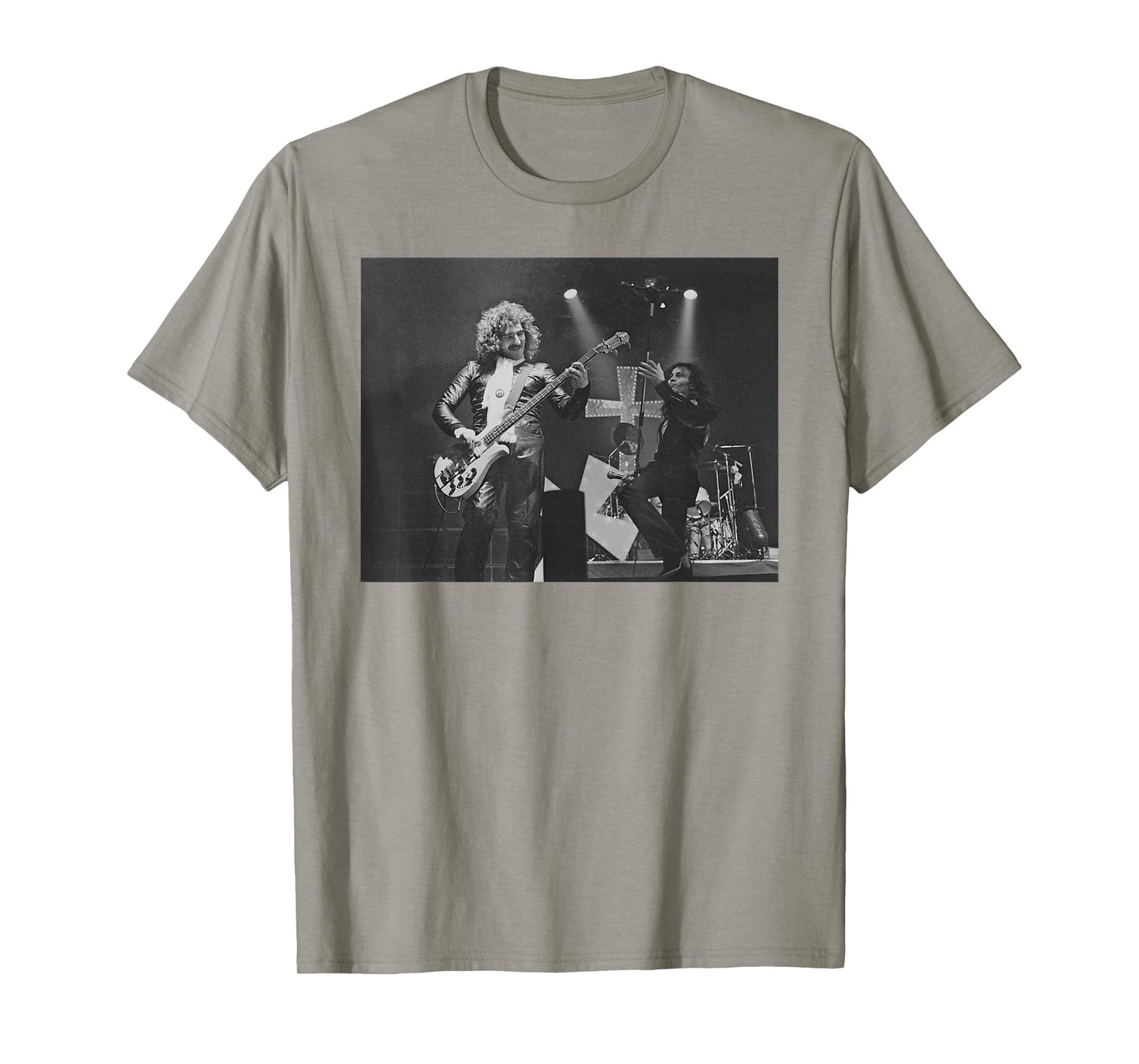 Ronnie James Dio Era Black Sabbath Live Geezer Butler T-Shirt